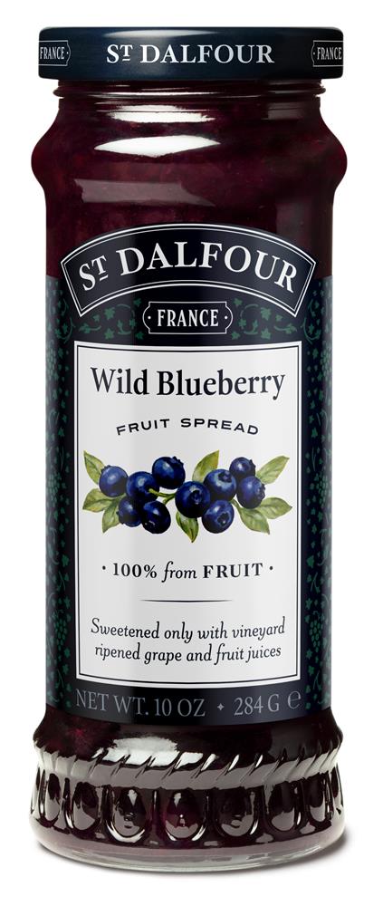 Blueberry Fruit Spread 284g - Greenlands Health Store