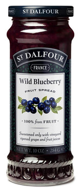 Blueberry Fruit Spread 284g - Greenlands Health Store
