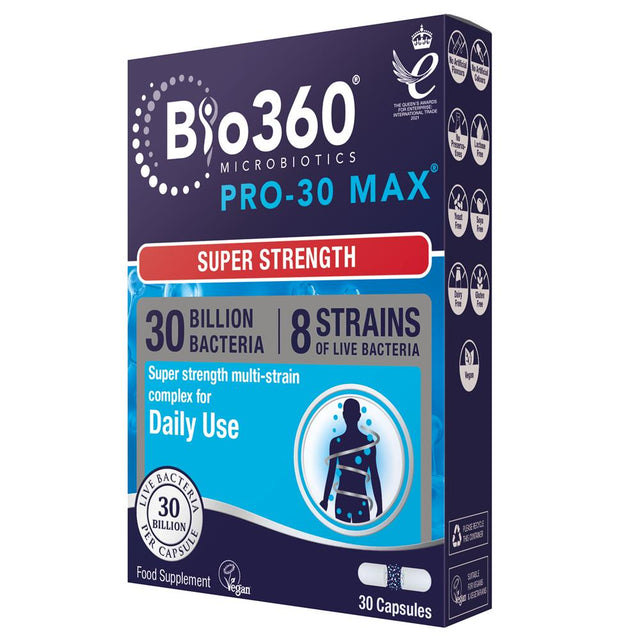 Pro - 30 Max 30 Caps - Greenlands Health Store
