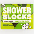 Shower Blocks Solid Shower Gel in Lime & Sandalwood 100g - Greenlands Health Store