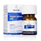 Hepar Sulph 30C - 125 tabs - Greenlands Health Store
