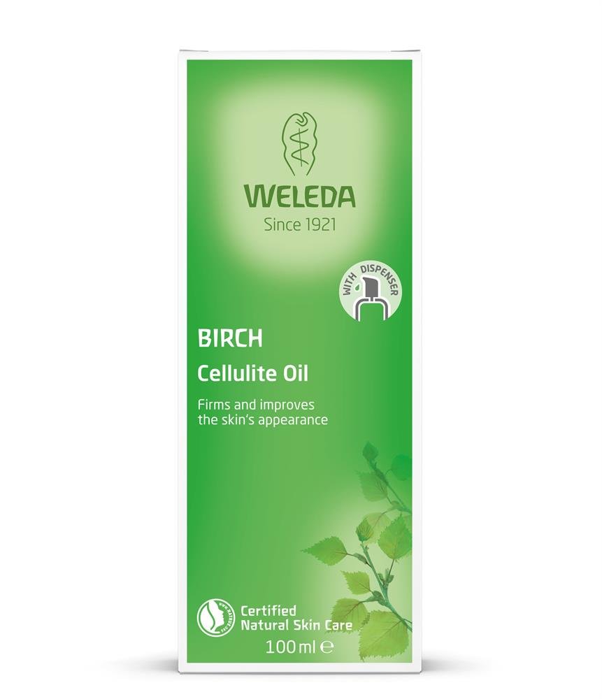 Birch Cellulite Oil 100ml - Greenlands Health Store