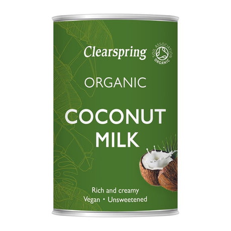 Organic Coconut Milk 400ml - Greenlands Health Store