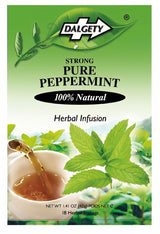 Dalgety Pure Peppermint 18 Teabags ( - Greenlands Health Store