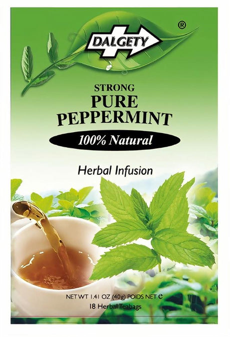 Dalgety Pure Peppermint 18 Teabags ( - Greenlands Health Store