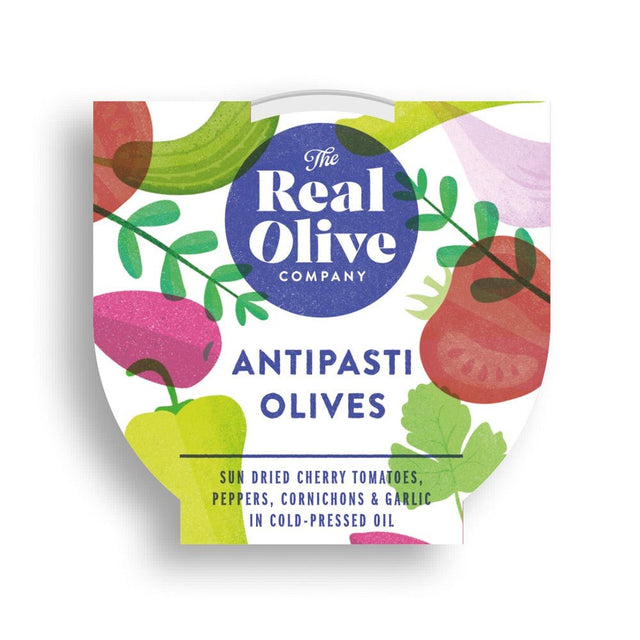 Antipasti & Mixed Olives 160g - Greenlands Health Store