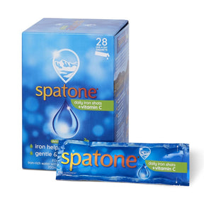 Apple liquid Iron Supplement with added Vitamin C 28 sachets - Greenlands Health Store