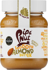 Smooth Almond Butter Jar 170g - Greenlands Health Store