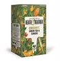 Organic Green Tea & Ginger 20 bags - Greenlands Health Store