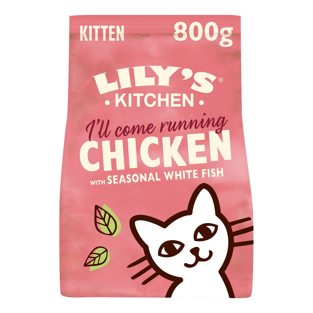 Curious Kitten Dry Food 800g - Greenlands Health Store