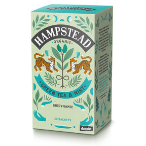 Organic Demeter Mint Green 20 Bag - Greenlands Health Store