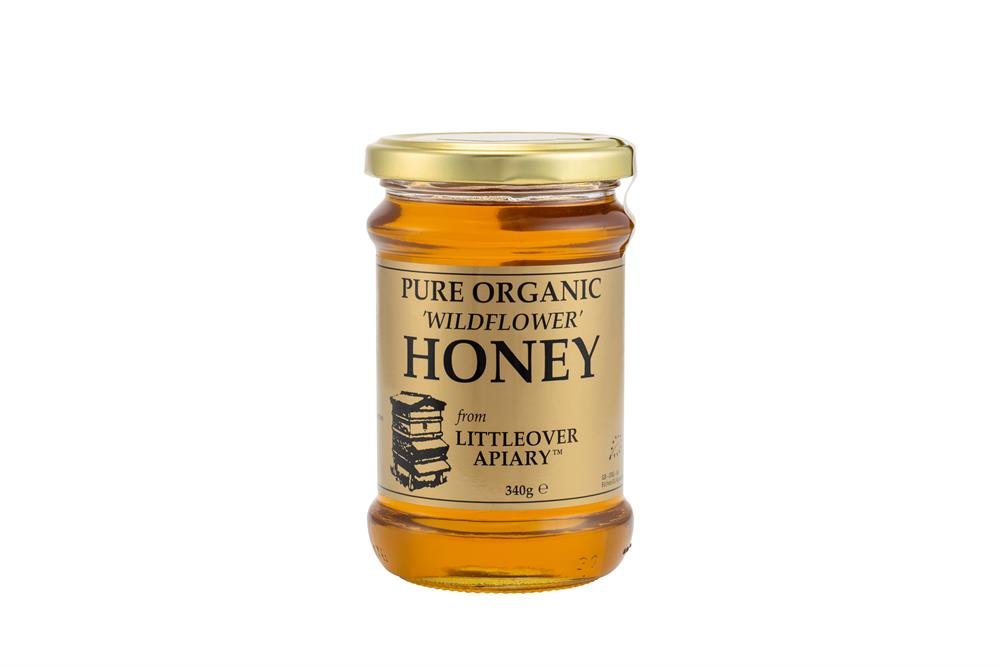 Organic Wildflower Clear Honey 340g - Greenlands Health Store