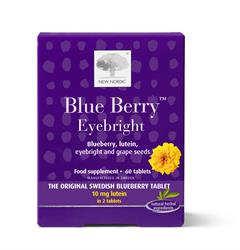 Blueberry Eyebright 60 Tablets - Greenlands Health Store