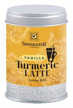 Org Turmeric Latte Vanilla Tin 60g - Greenlands Health Store