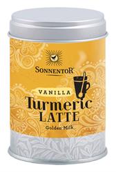 Org Turmeric Latte Vanilla Tin 60g - Greenlands Health Store
