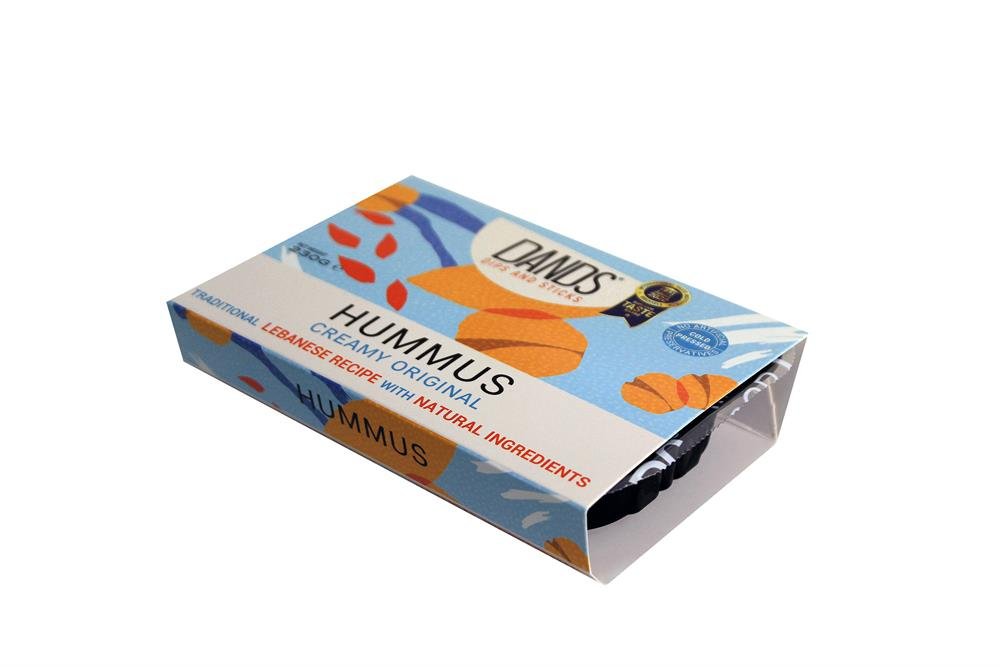 Traditional & Creamy Lebanese Hummus Dip 230g - Greenlands Health Store