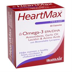 HeartMax Capsules 60's - Greenlands Health Store