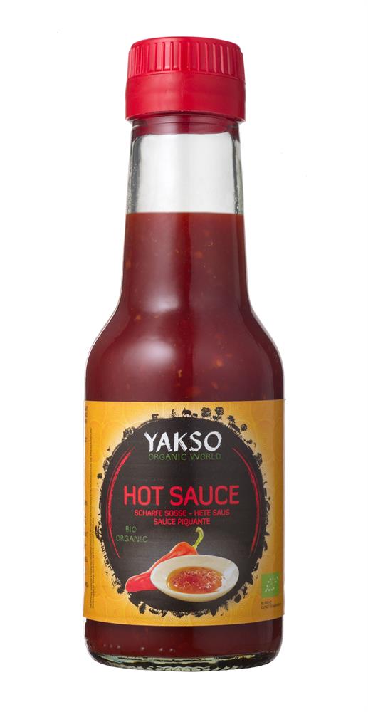 Organic Hot Sauce 140ml - Greenlands Health Store