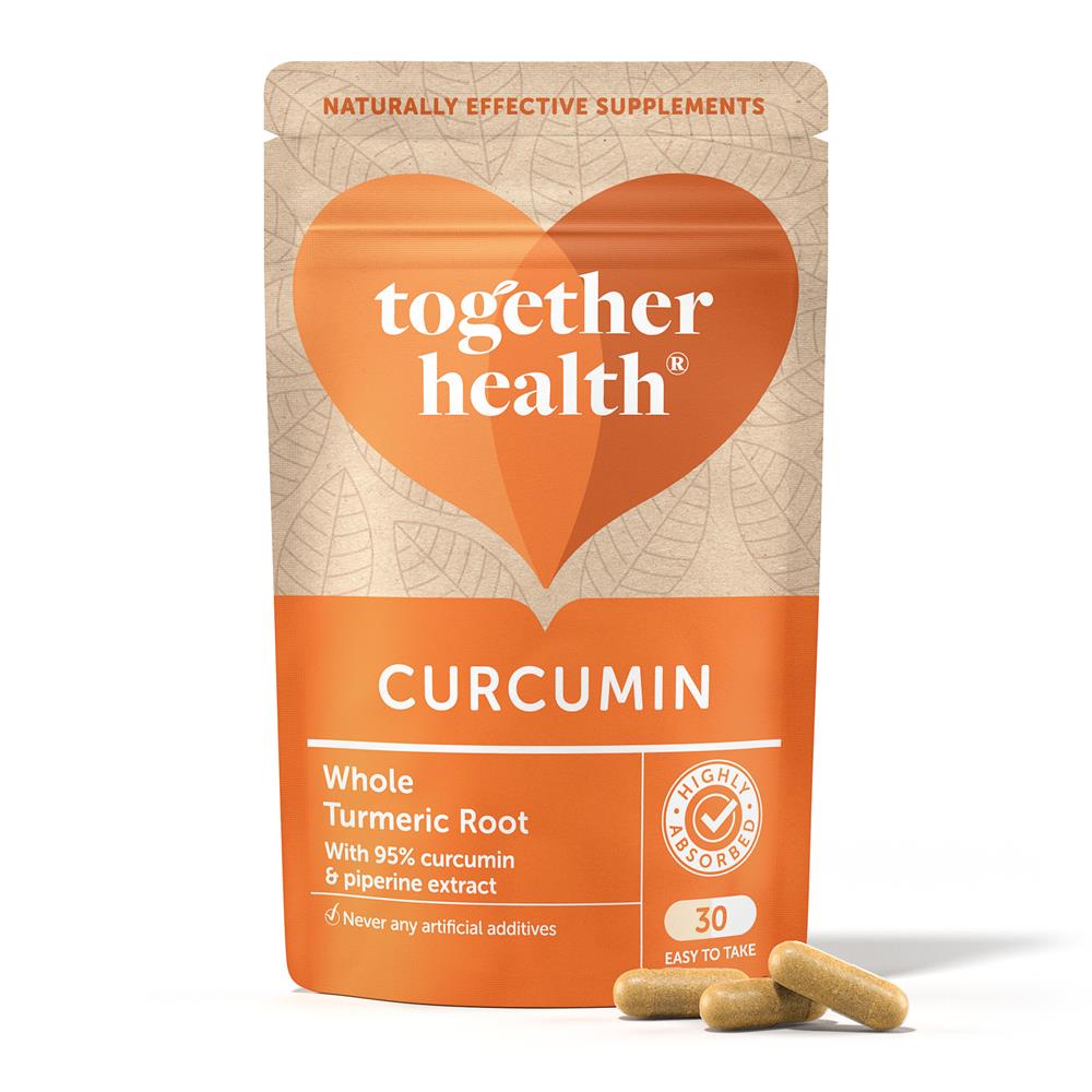 Together Curcumin & Turmeric Complex 30 Caps - Greenlands Health Store