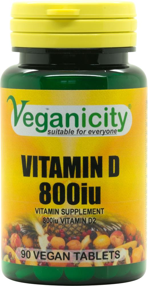 Vitamin D 800iu 90 Vtabs of this essential all - round vitamin - Greenlands Health Store