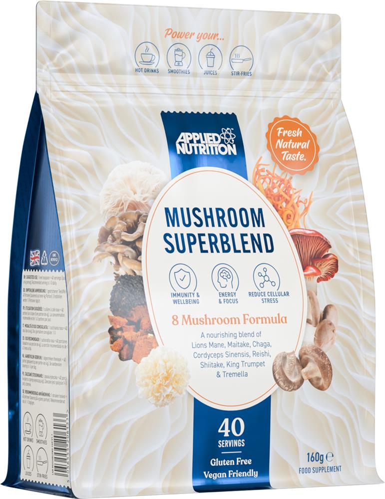 Mushroom Superblend Powder 160g - Greenlands Health Store