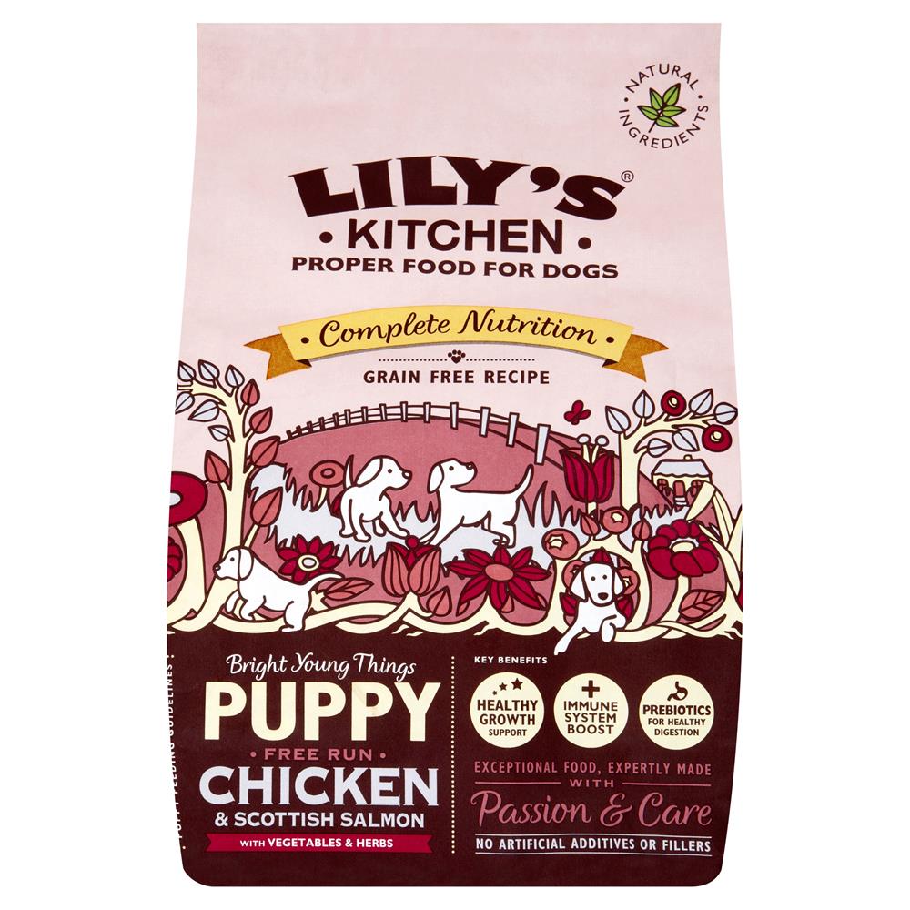 Puppy Chicken and Salmon 1kg - Greenlands Health Store