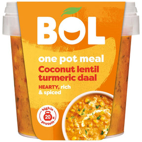 Indian Creamy Coconut Turmeric Daal One Pot Meal 450g - Greenlands Health Store