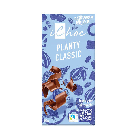 Classic Chocolate Vegan Organic 80g - Greenlands Health Store
