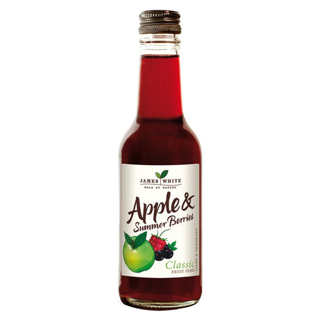 James White Drinks Apple & Summer Berries - Full Bodied Fruit - Greenlands Health Store