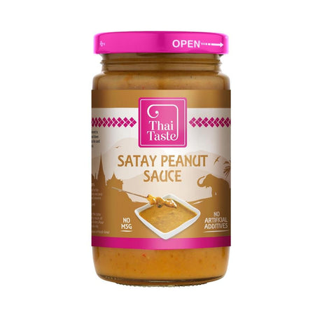 Thai Taste Satay Peanut Sauce 200g - Greenlands Health Store