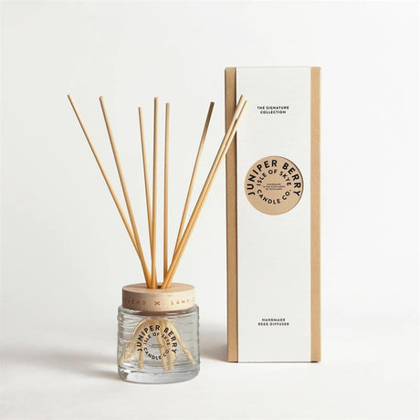Juniper Berry Reed Diffuser 27cm x 8.5cm x 8.5cm - Greenlands Health Store