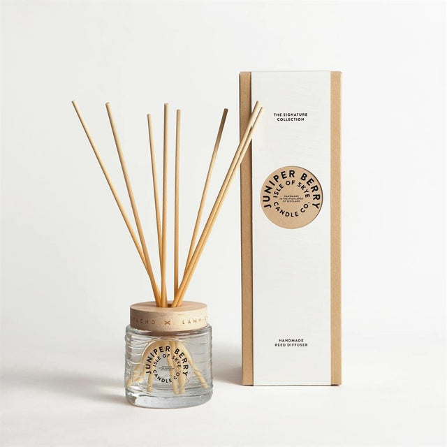 Juniper Berry Reed Diffuser 27cm x 8.5cm x 8.5cm - Greenlands Health Store