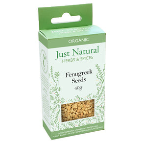 Organic Fenugreek Seed (Box) 40g - Greenlands Health Store