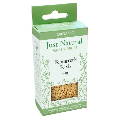 Organic Fenugreek Seed (Box) 40g - Greenlands Health Store