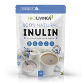 NKD Living Inulin Prebiotic Fibre Powder 1KG - Greenlands Health Store