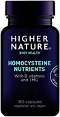 Homocysteine Nutrients 180 Capsules - Greenlands Health Store