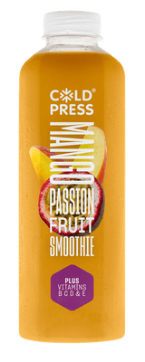 Mango Passionfruit Smoothie 750ml - Greenlands Health Store