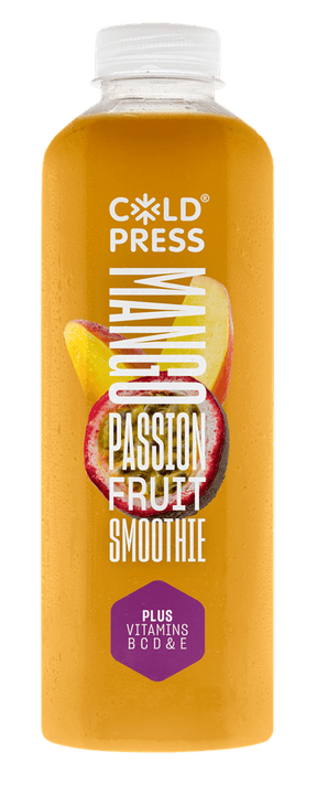 Mango Passionfruit Smoothie 750ml - Greenlands Health Store