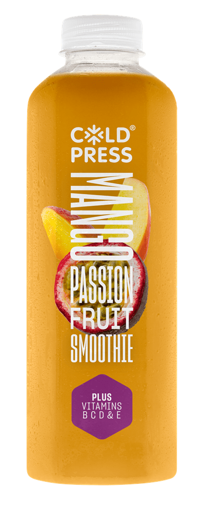 Mango Passionfruit Smoothie 750ml - Greenlands Health Store