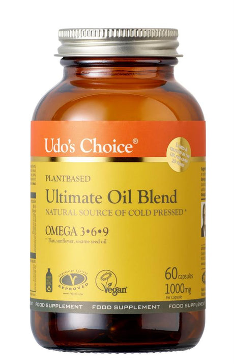 Udo's Choice Oil 60 Capsules - Greenlands Health Store