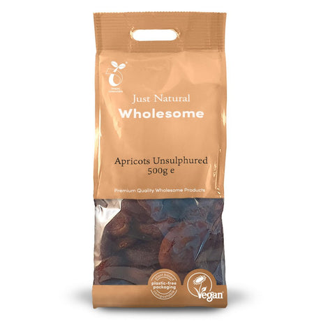 Apricots Unsulphured 500g - Greenlands Health Store