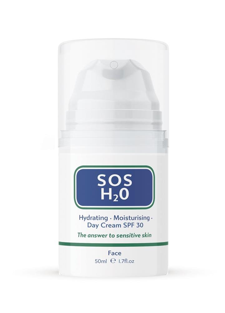 SOS H20 Day Cream SPF 30 50ml - Greenlands Health Store