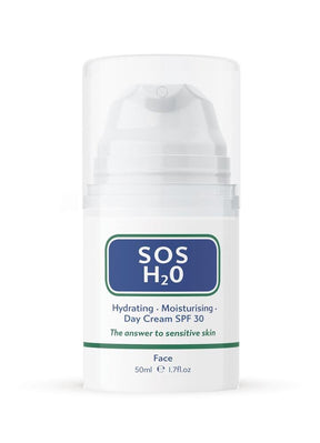SOS H20 Day Cream SPF 30 50ml - Greenlands Health Store