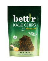 Kale Chips with Mustard and Onion 30g - Greenlands Health Store