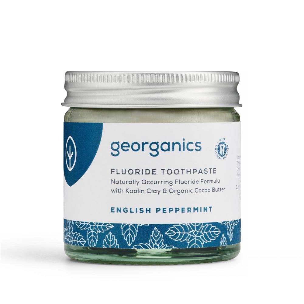 Natural Mineral Fluroide Toothpaste - Peppermint 60ml - Greenlands Health Store