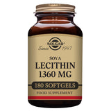 Solgar® Soya Lecithin 1360 mg Softgels - Greenlands Health Store