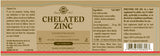 Solgar® Chelated Zinc Tablets - Pack of 100 - Greenlands Health Store
