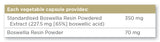 Solgar® Boswellia Resin Extract Vegetable Capsules - Pack of 60 - Greenlands Health Store