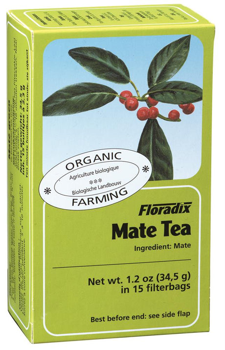 Mate Organic Herbal Tea 15 filterbags - Greenlands Health Store