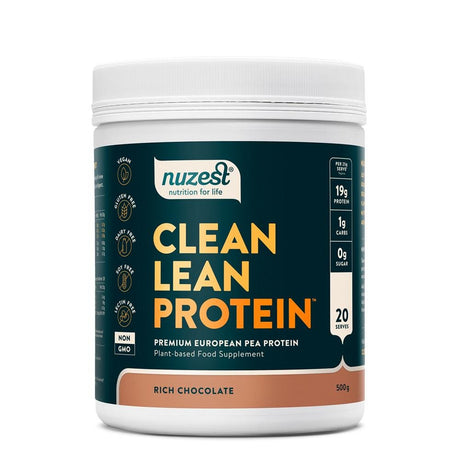 Clean Lean Protein - Rich Chocolate 500g - Greenlands Health Store